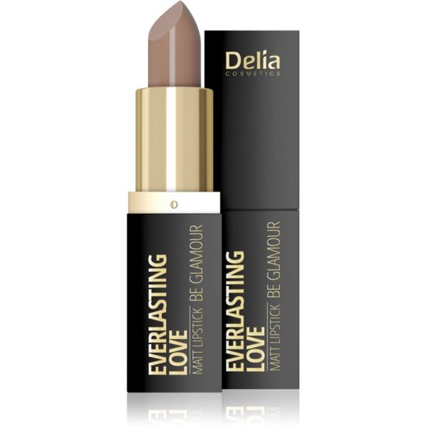 Delia Cosmetics Delia Cosmetics Everlasting Love Be Glamour matirajoča šminka odtenek 301 happy 4 g