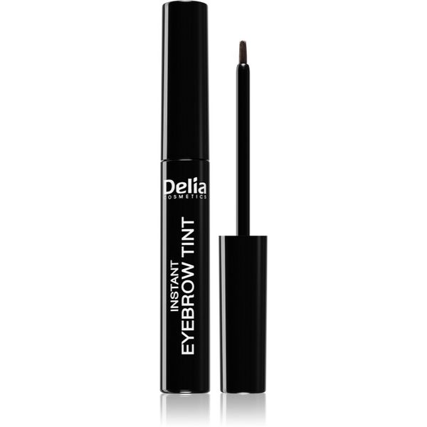 Delia Cosmetics Delia Cosmetics Eyebrow Expert barva za obrvi odtenek 4.0 BROWN 6 ml