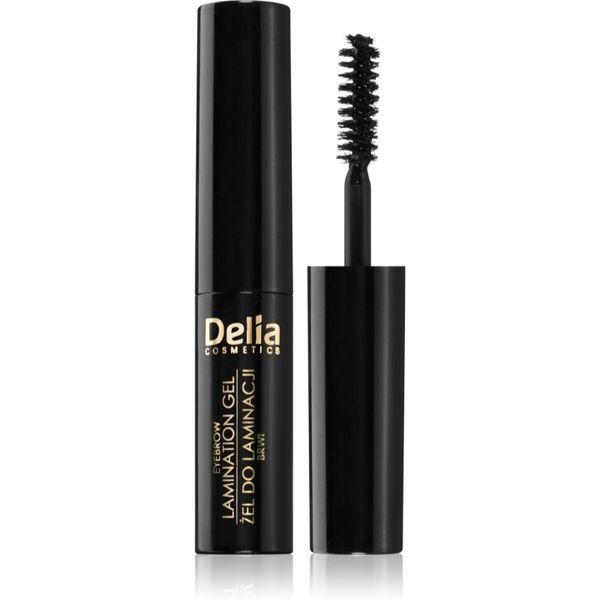 Delia Cosmetics Delia Cosmetics Eyebrow Expert gel za obrvi odtenek 1.0 Black 4 ml