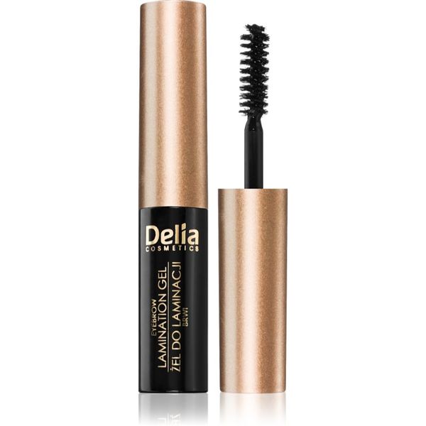 Delia Cosmetics Delia Cosmetics Eyebrow Expert gel za obrvi odtenek 4.0 Brown 4 ml