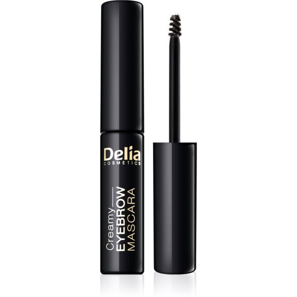 Delia Cosmetics Delia Cosmetics Eyebrow Expert maskara za obrvi odtenek Graphite 4 ml