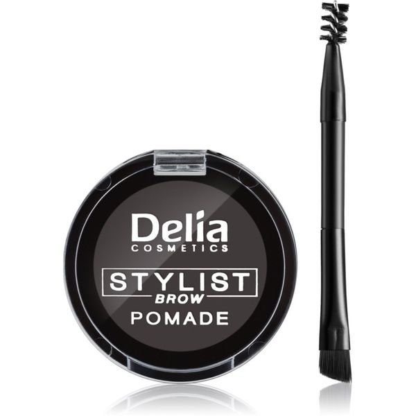 Delia Cosmetics Delia Cosmetics Eyebrow Expert pomada za obrvi odtenek Graphite 4 g
