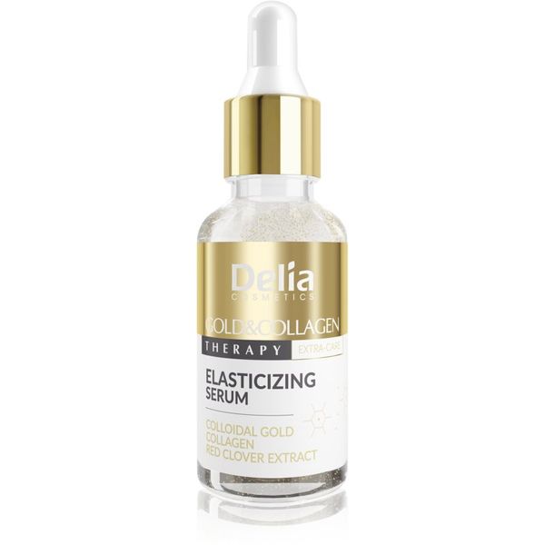 Delia Cosmetics Delia Cosmetics Gold & Collagen Therapy serum povečuje elastičnost kože 30 ml