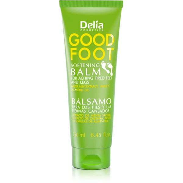 Delia Cosmetics Delia Cosmetics Good Foot Softening nežni balzam za noge 250 ml