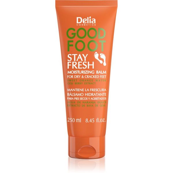 Delia Cosmetics Delia Cosmetics Good Foot Stay Fresh vlažilni balzam za noge 250 ml