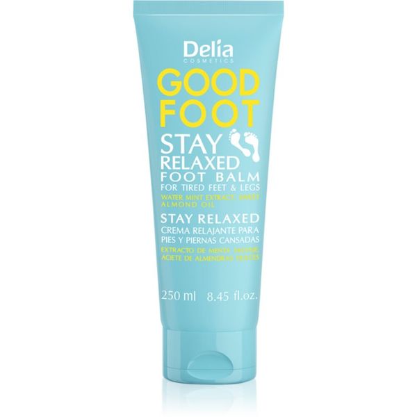 Delia Cosmetics Delia Cosmetics Good Foot Stay Relaxed balzam za utrujene noge 250 ml