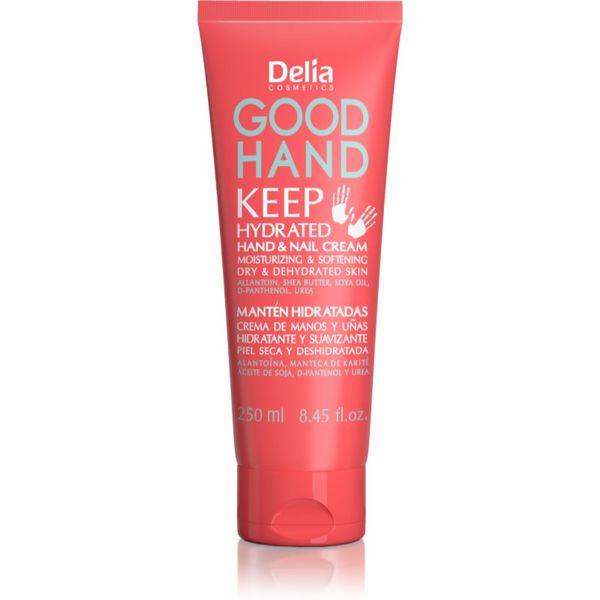 Delia Cosmetics Delia Cosmetics Good Hand Keep Hydrated vlažilna in mehčalna krema za roke in nohte 250 ml