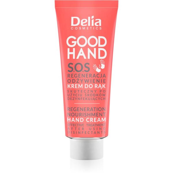 Delia Cosmetics Delia Cosmetics Good Hand S.O.S. regeneracijska krema za roke 75 ml