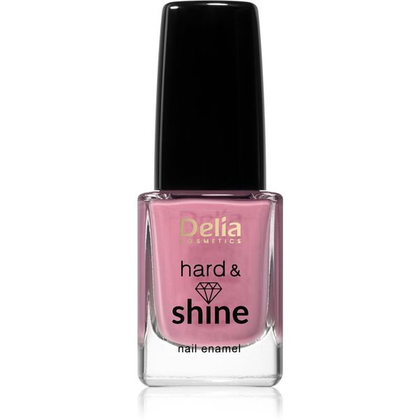 Delia Cosmetics Delia Cosmetics Hard & Shine lak za učvrstitev nohtov odtenek 807 Ursula 11 ml