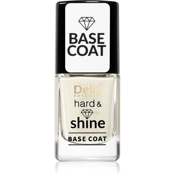 Delia Cosmetics Delia Cosmetics Hard & Shine podlaga za lak 11 ml