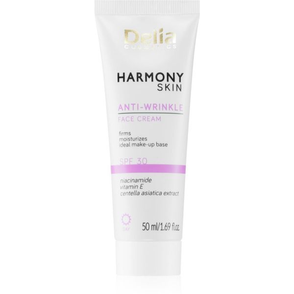 Delia Cosmetics Delia Cosmetics Harmony Skin krema proti gubam SPF 30 50 ml