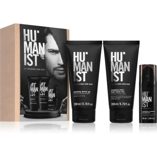 Delia Cosmetics Delia Cosmetics Humanist darilni set za moške