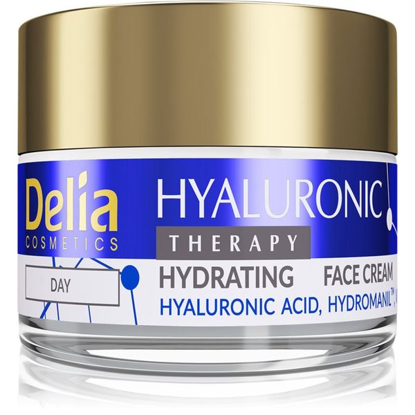 Delia Cosmetics Delia Cosmetics Hyaluronic Acid vlažilna krema 50 ml