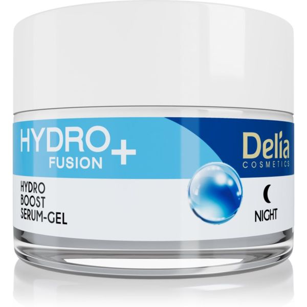 Delia Cosmetics Delia Cosmetics Hydro Fusion + nočna vlažilna krema 50 ml