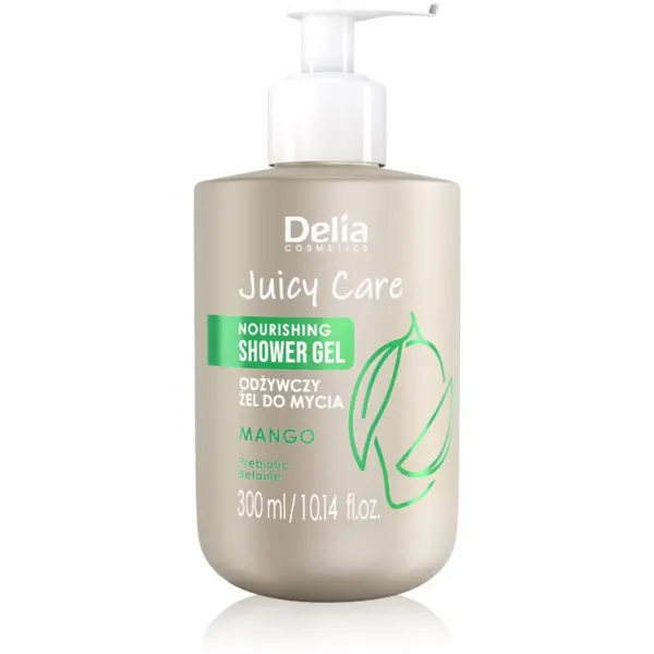 Delia Cosmetics Delia Cosmetics Juicy Care Mango hranilni gel za prhanje 300 ml