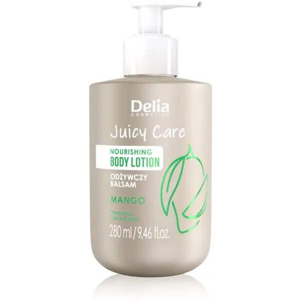 Delia Cosmetics Delia Cosmetics Juicy Care Mango hranilni losjon za telo 280 ml