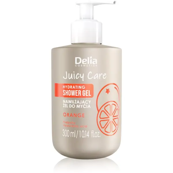 Delia Cosmetics Delia Cosmetics Juicy Care Orange vlažilen gel za prhanje 300 ml