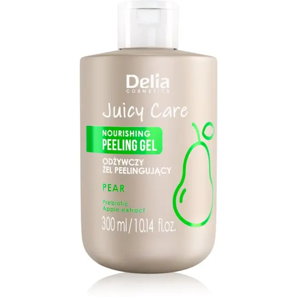 Delia Cosmetics Delia Cosmetics Juicy Care Pear hranilni piling za telo 300 ml
