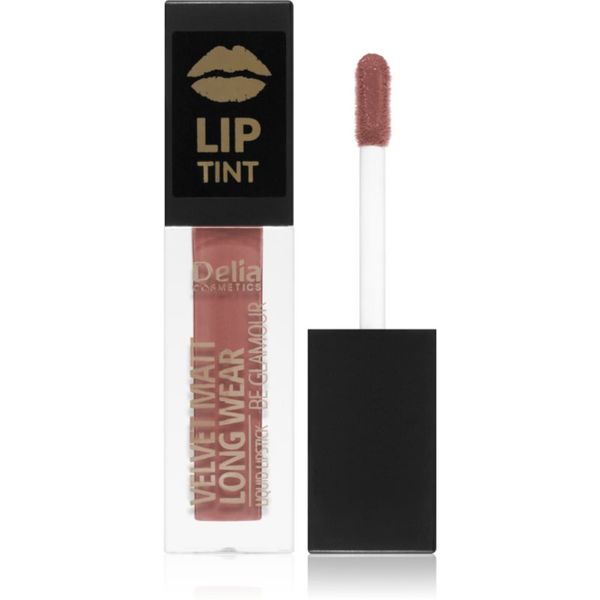 Delia Cosmetics Delia Cosmetics Lip Tint mat tekoča šminka odtenek 013 SIMPLE CHICK 5 ml