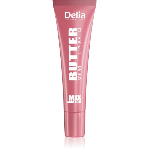 Delia Cosmetics Delia Cosmetics Mix&Match Butter Lip Balm tonirani balzam za ustnice SPF 30 odtenek Hi Party 10 ml