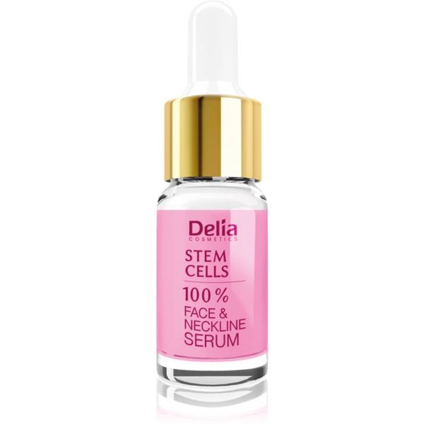 Delia Cosmetics Delia Cosmetics Professional Face Care Stem Cells intenzivni učvrstitveni serum proti gubam z matičnimi celicami za obraz, vrat in dekolte 10 ml