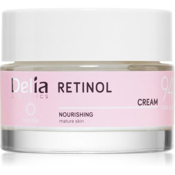 Delia Cosmetics Delia Cosmetics Retinol Nourishing Day Cream hranilna dnevna krema z retinolom 50 ml