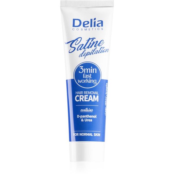 Delia Cosmetics Delia Cosmetics Satine Depilation 3 min Fast Working depilacijska krema 100 ml