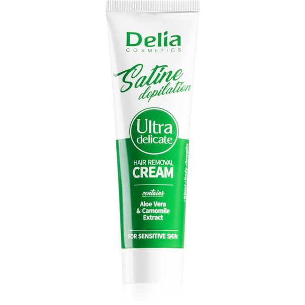 Delia Cosmetics Delia Cosmetics Satine Depilation Ultra-Delicate depilacijska krema za občutljivo kožo