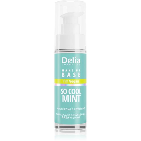 Delia Cosmetics Delia Cosmetics So Cool Mint vlažilna podlaga za make-up 30 ml