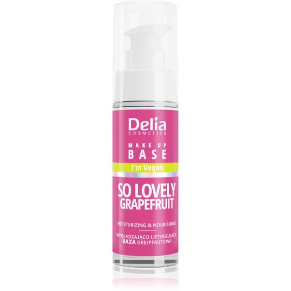 Delia Cosmetics Delia Cosmetics So Lovely Grapefruit podlaga za make-up 30 ml
