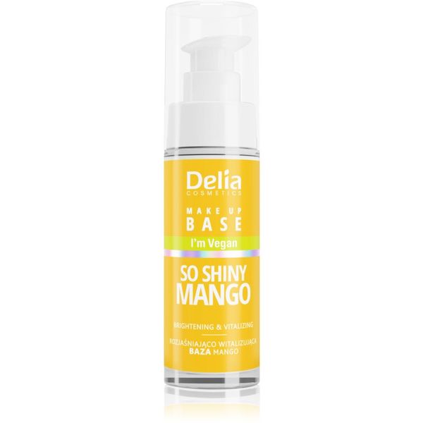 Delia Cosmetics Delia Cosmetics So Shiny Mango posvetlitvena podlaga 30 ml
