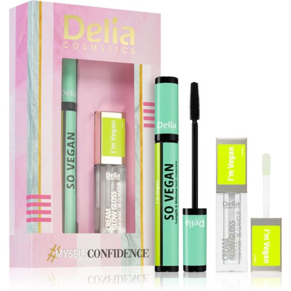 Delia Cosmetics Delia Cosmetics So Vegan darilni set