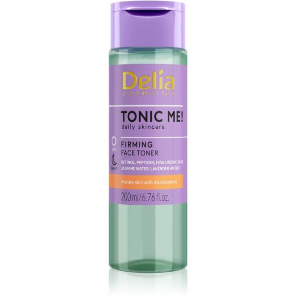 Delia Cosmetics Delia Cosmetics Tonic Me! tonik za obraz z učvrstitvenim učinkom 200 ml