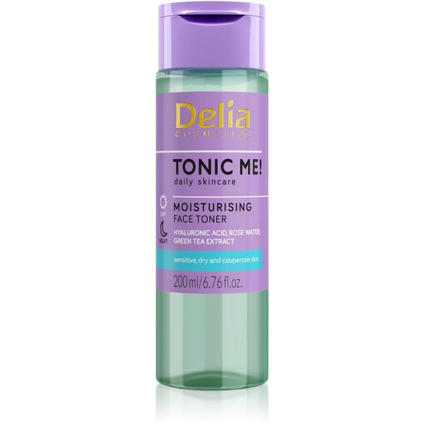 Delia Cosmetics Delia Cosmetics Tonic Me! vlažilni tonik za dan in noč 200 ml