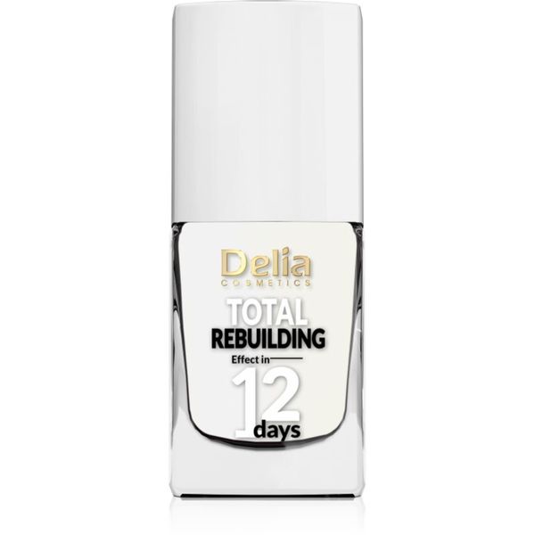 Delia Cosmetics Delia Cosmetics Total Rebuilding 12 Days regeneracijski balzam za nohte 11 ml
