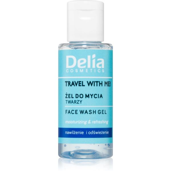 Delia Cosmetics Delia Cosmetics Travel with me čistilni gel za obraz 50 ml