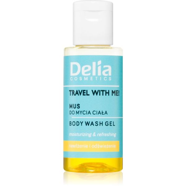 Delia Cosmetics Delia Cosmetics Travel with me gel za prhanje 50 ml