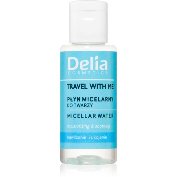 Delia Cosmetics Delia Cosmetics Travel with me micelarna voda 50 ml