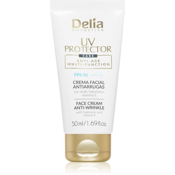 Delia Cosmetics Delia Cosmetics UV Protector krema proti gubam SPF 50 50 ml