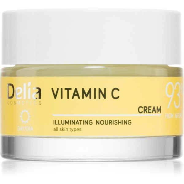 Delia Cosmetics Delia Cosmetics Vitamin C posvetlitvena dnevna krema za obraz 50 ml