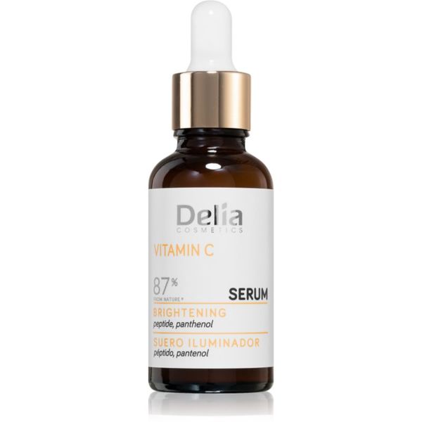 Delia Cosmetics Delia Cosmetics Vitamin C serum za osvetljevanje za obraz 30 ml