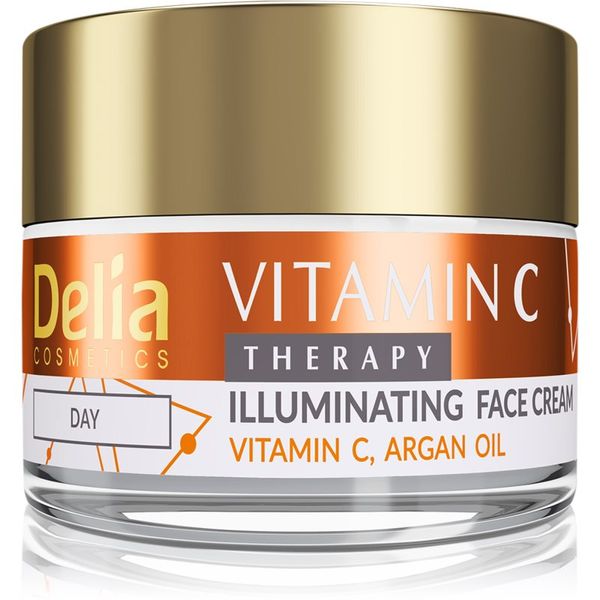 Delia Cosmetics Delia Cosmetics Vitamin C Therapy krema za posvetljevanje 50 ml