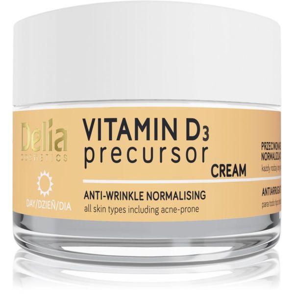 Delia Cosmetics Delia Cosmetics Vitamin D3 Precursor dnevna krema proti gubam 50 ml