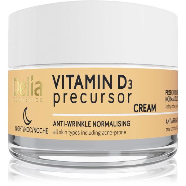 Delia Cosmetics Delia Cosmetics Vitamin D3 Precursor nočna krema proti gubam 50 ml