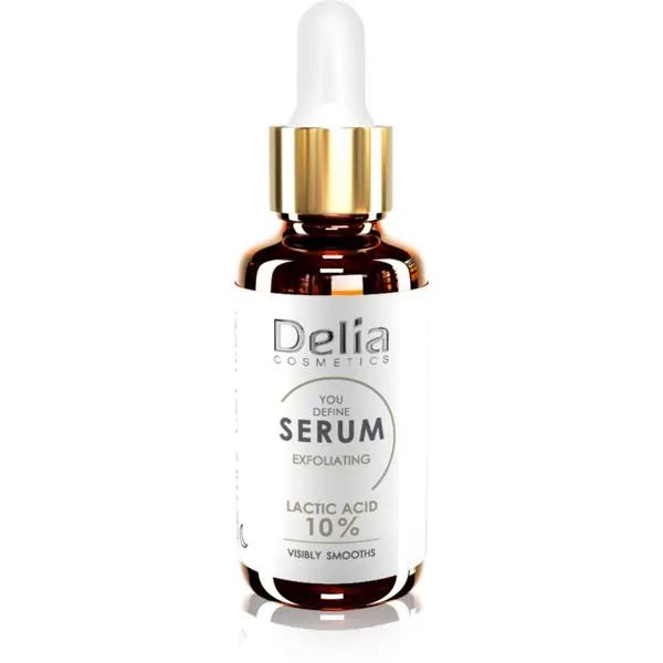 Delia Cosmetics Delia Cosmetics You Define gladilni eksfoliacijski serum za obraz 30 ml