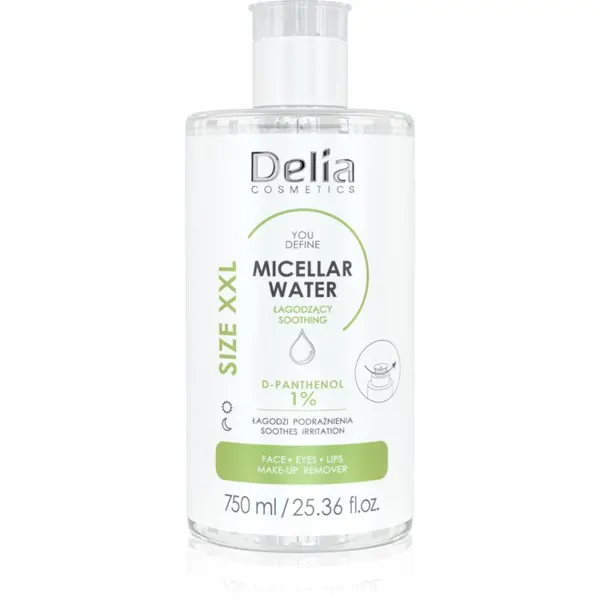 Delia Cosmetics Delia Cosmetics You Define pomirjajoča micelarna voda 750 ml