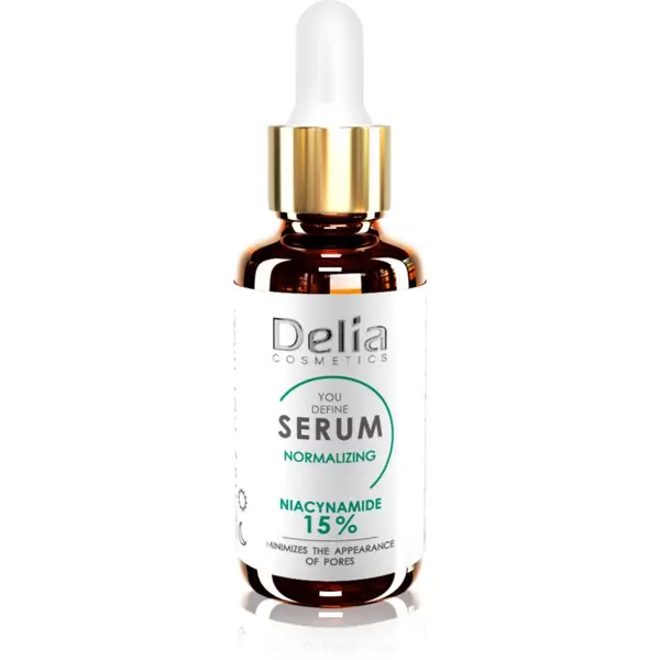 Delia Cosmetics Delia Cosmetics You Define serum za normalizacijo kože 30 ml