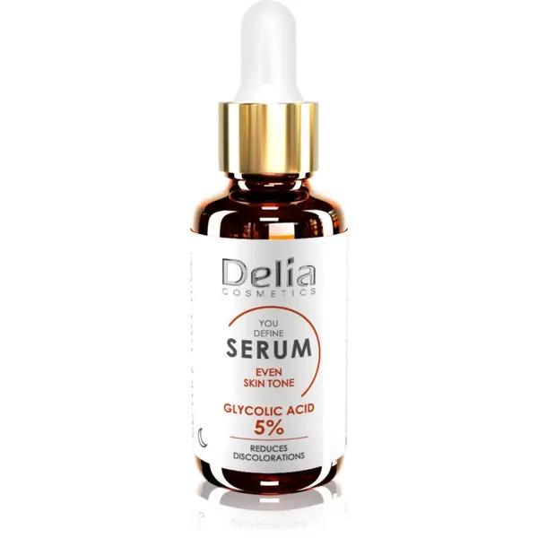 Delia Cosmetics Delia Cosmetics You Define serum za obraz za poenotenje tona kože 30 ml