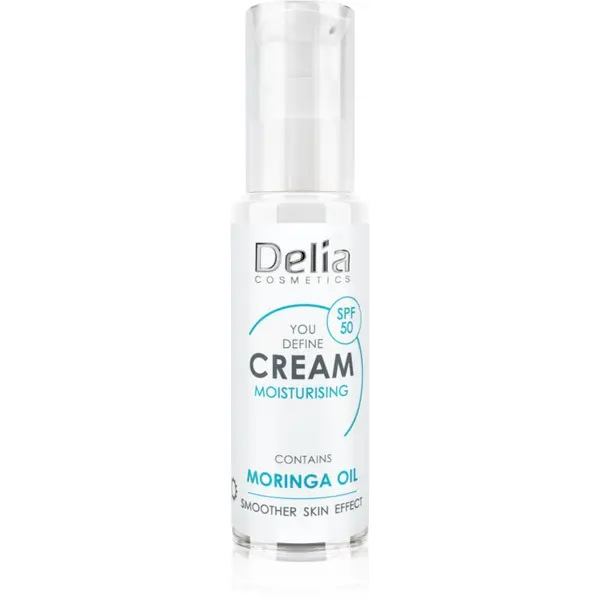 Delia Cosmetics Delia Cosmetics You Define vlažilna krema za obraz 30 ml