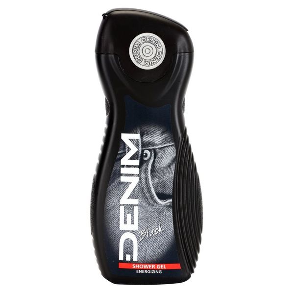 Denim Denim Black gel za prhanje za moške 250 ml